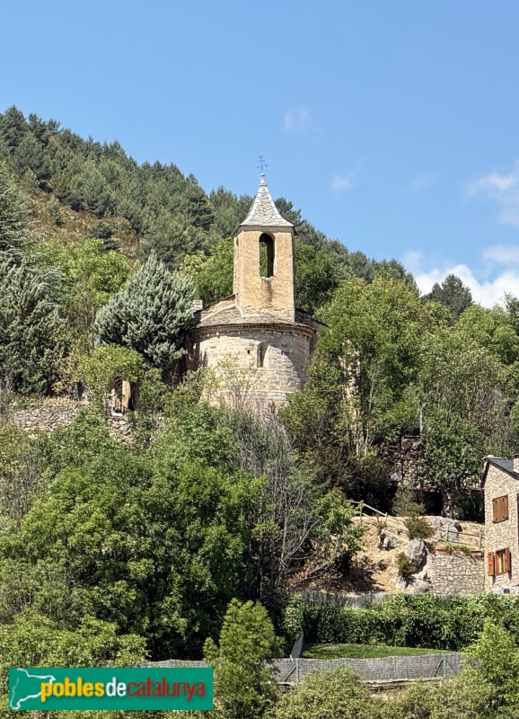 Isòvol - Església de Sant Pere d'Olopte (Foto: Albert Esteves, 2026) Isòvol - Església de Sant Pere d'Olopte