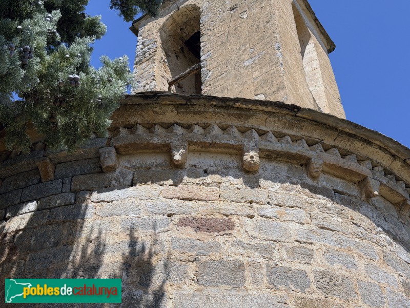 Isòvol - Església de Sant Pere d'Olopte (Foto: Albert Esteves, 2026) Isòvol - Església de Sant Pere d'Olopte