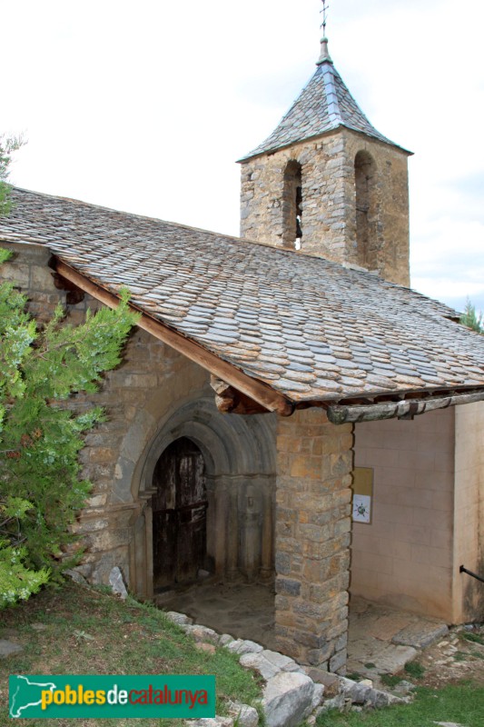 Isòvol - Sant Pere d´Olopte (Foto: Albert Esteves, 2014) Isòvol - Sant Pere d´Olopte