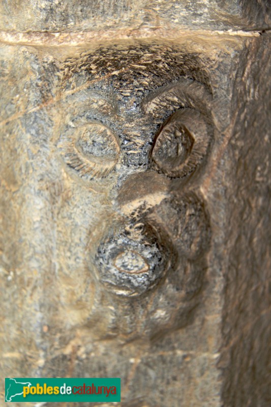 Isòvol - Sant Pere d´Olopte (Foto: Albert Esteves, 2014) Isòvol - Sant Pere d´Olopte