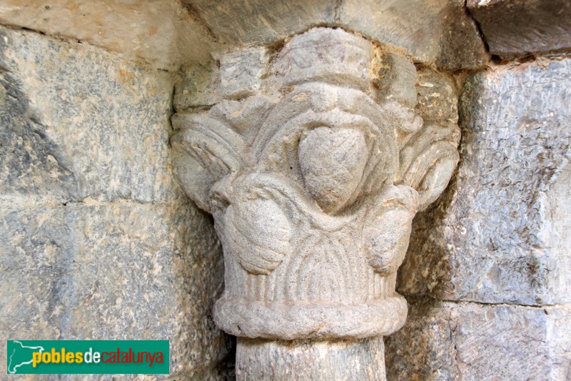 Isòvol - Sant Pere d´Olopte (Foto: Albert Esteves, 2014) Isòvol - Sant Pere d´Olopte