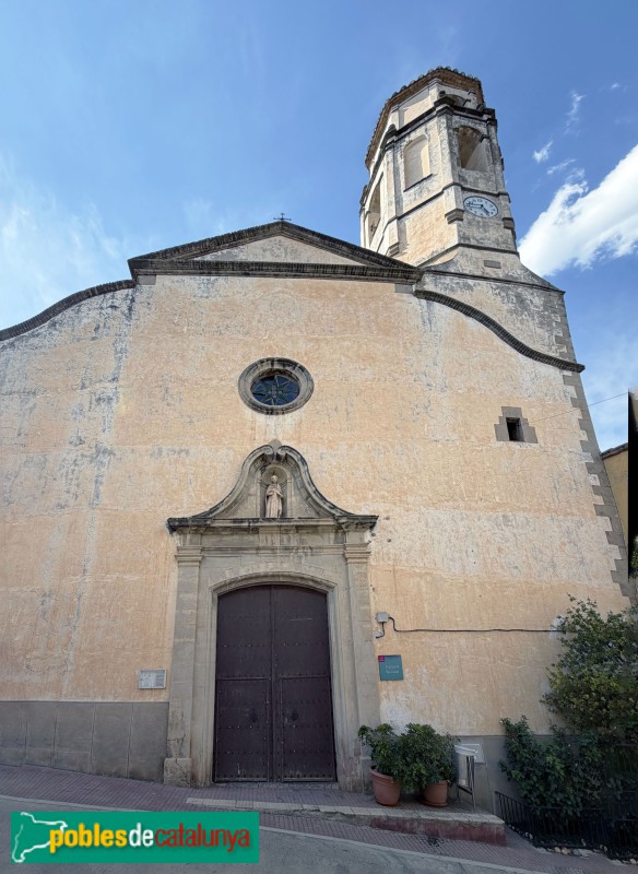 Bellmunt del Priorat - Església de Santa Llúcia