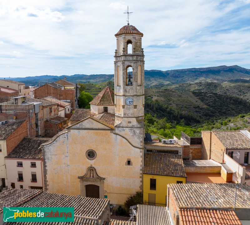 Bellmunt del Priorat - Església de Santa Llúcia