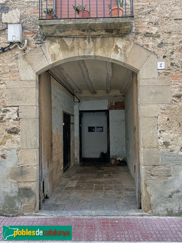 Bellmunt del Priorat - Casa nova de Cal Sas