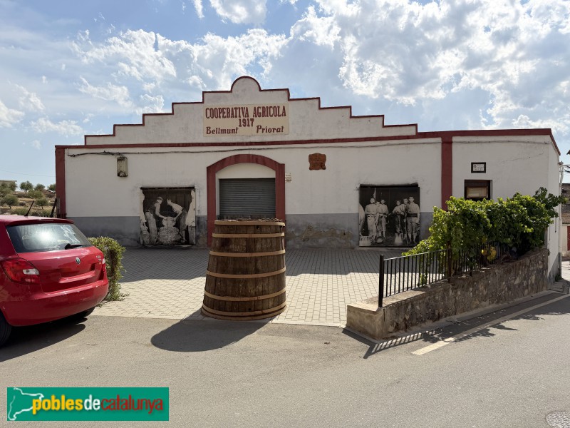 Bellmunt del Priorat - Cooperativa Agrícola
