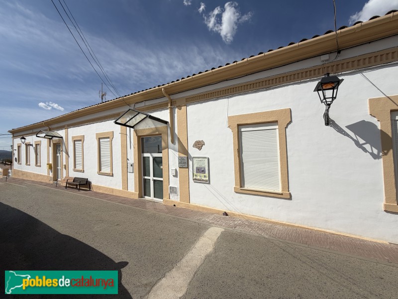 Bellmunt del Priorat - Escola El Sarraí