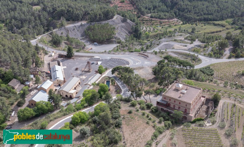 Bellmunt del Priorat - Mina Eugènia (Museu de les Mines)