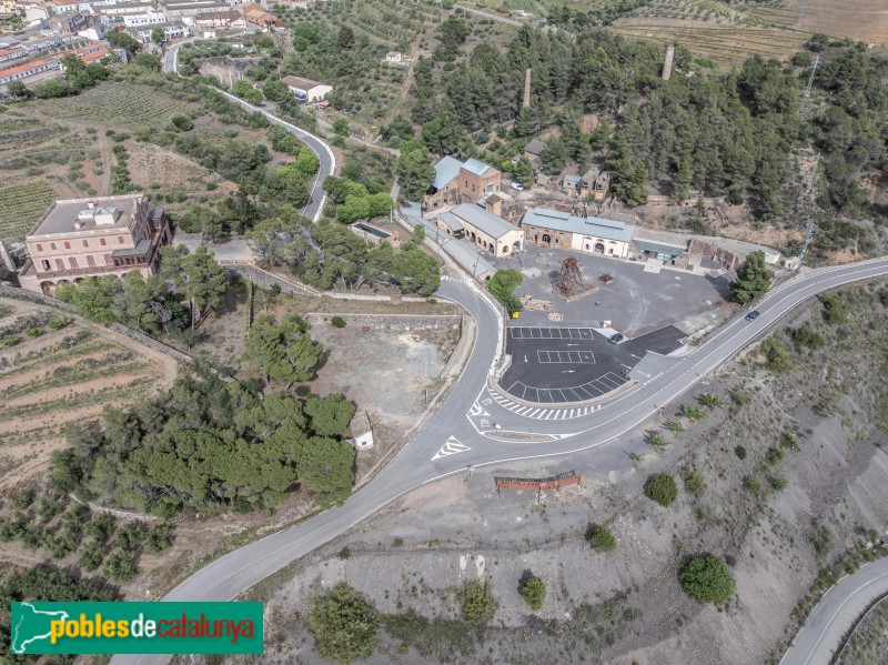 Bellmunt del Priorat - Mina Eugènia (Museu de les Mines)