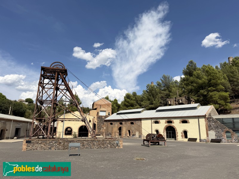 Bellmunt del Priorat - Mina Eugènia (Museu de les Mines)