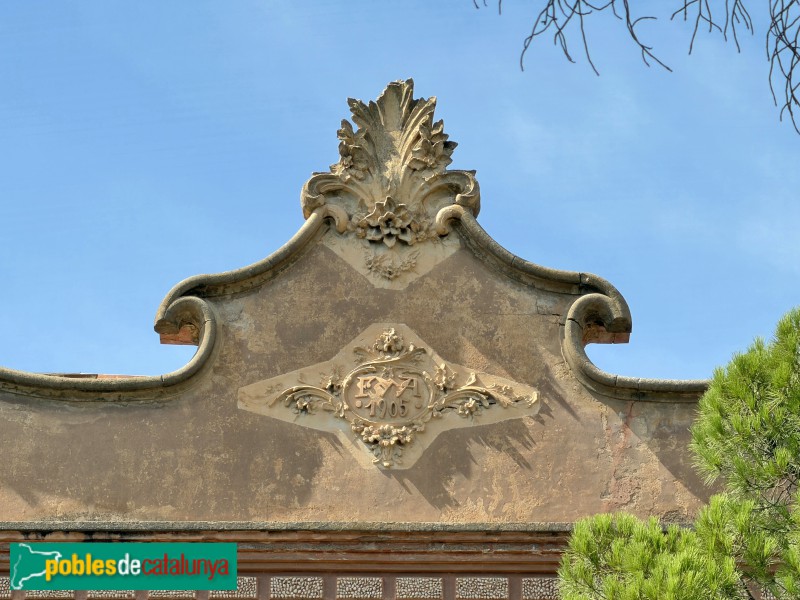 Bellmunt del Priorat - Xalet de les Mines (Casa Folch i Albinyana)