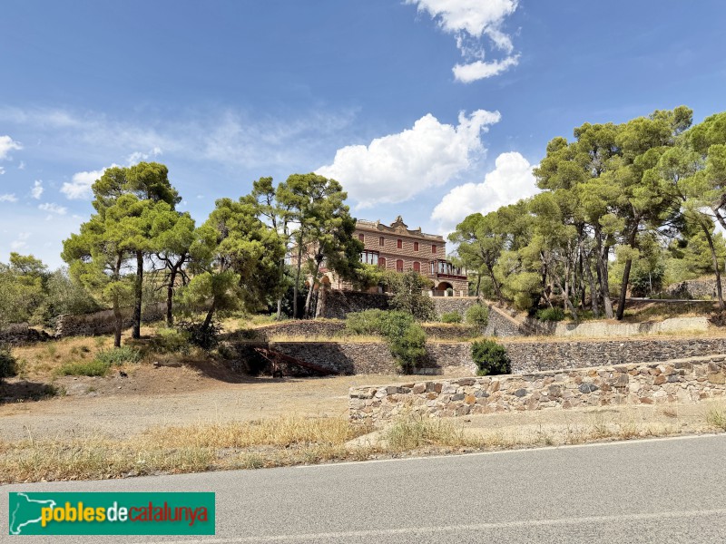 Bellmunt del Priorat - Xalet de les Mines (Casa Folch i Albinyana)