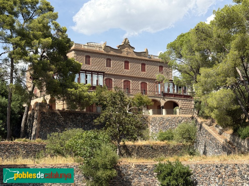 Bellmunt del Priorat - Xalet de les Mines (Casa Folch i Albinyana)
