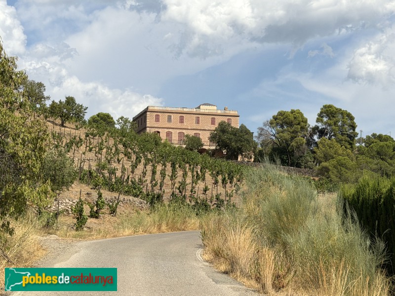 Bellmunt del Priorat - Xalet de les Mines (Casa Folch i Albinyana)