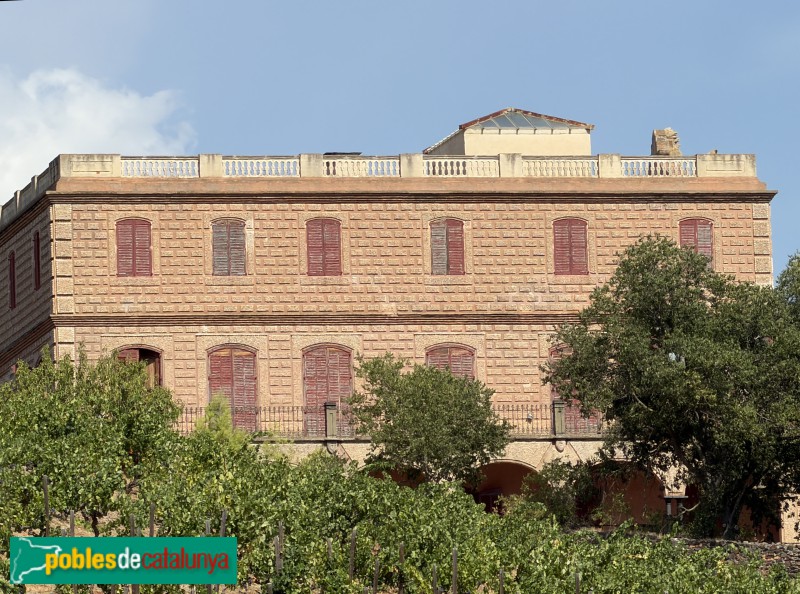Bellmunt del Priorat - Xalet de les Mines (Casa Folch i Albinyana)