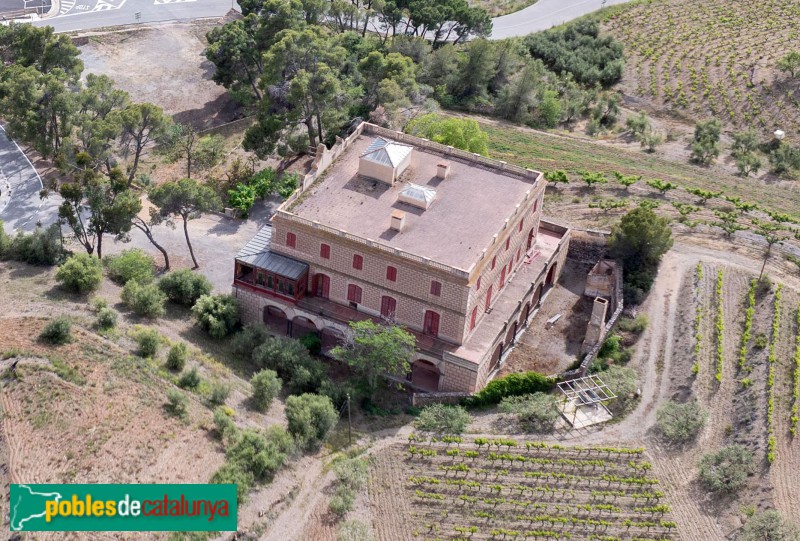 Bellmunt del Priorat - Xalet de les Mines (Casa Folch i Albinyana)