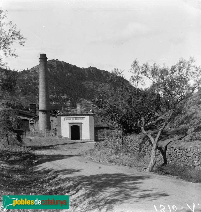 Bellmunt del Priorat - Mina Eugènia
