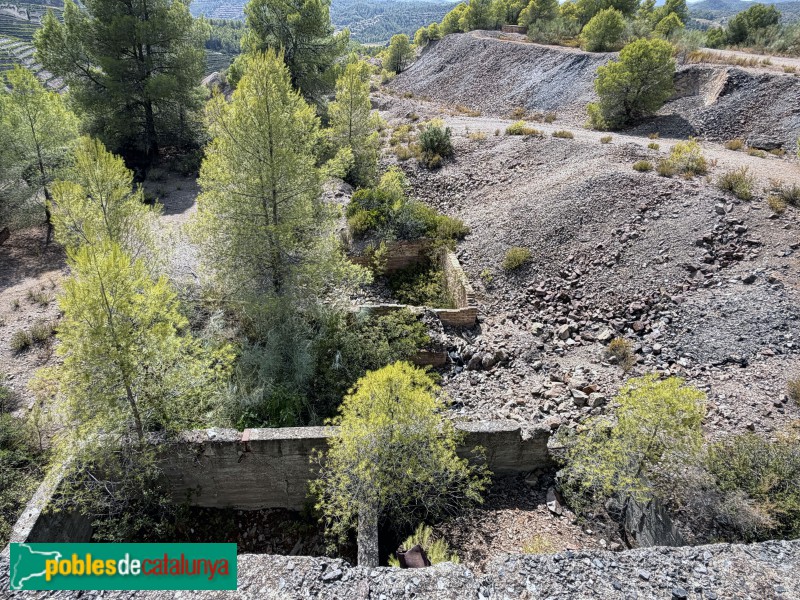 Bellmunt del Priorat - Mina Regia. Terrers