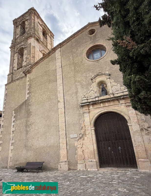 La Figuera - Església de Sant Martí (Foto: Albert Esteves, 2026) La Figuera - Església de Sant Martí