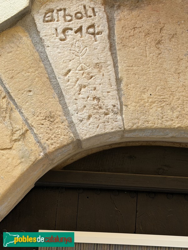 La Figuera - Portal de Ca l'Arbolí