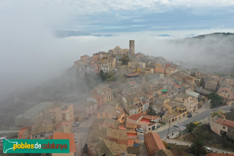 La Figuera - Església de Sant Martí (Foto: Albert Esteves, 2022) La Figuera - Església de Sant Martí