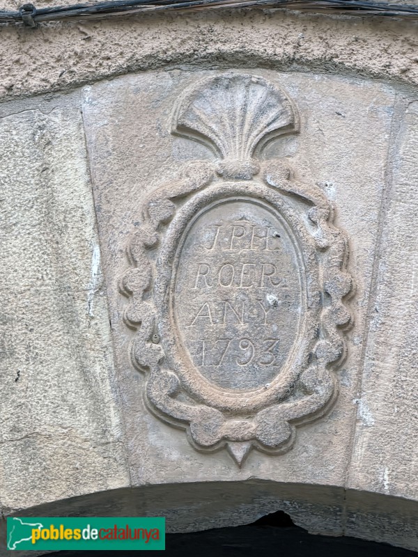 La Fguera - Portal de Cal Roer