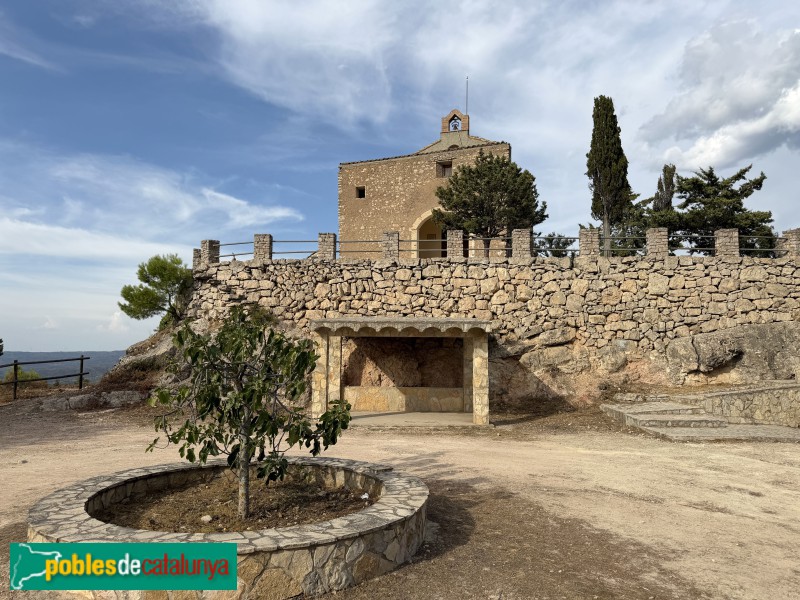 La Figuera - Ermita de Sant Pau