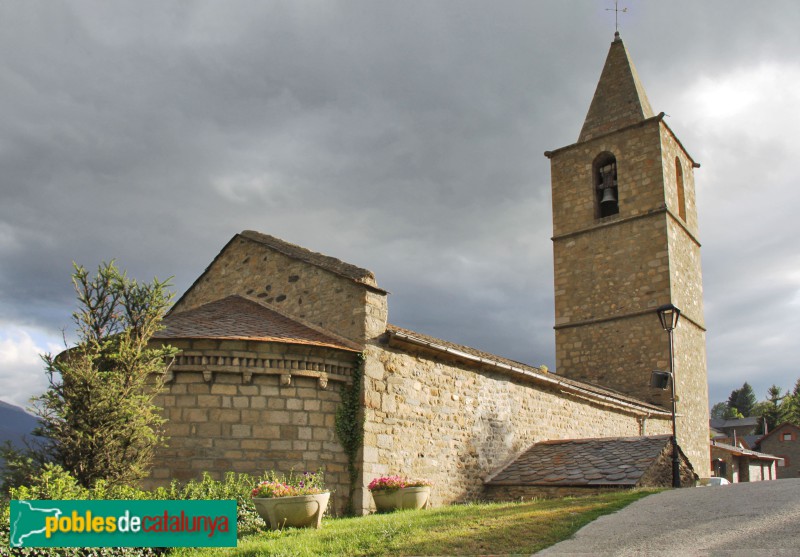 Bolvir - Església de Santa Cecília (Foto: Albert Esteves, 2014) Bolvir - Església de Santa Cecília