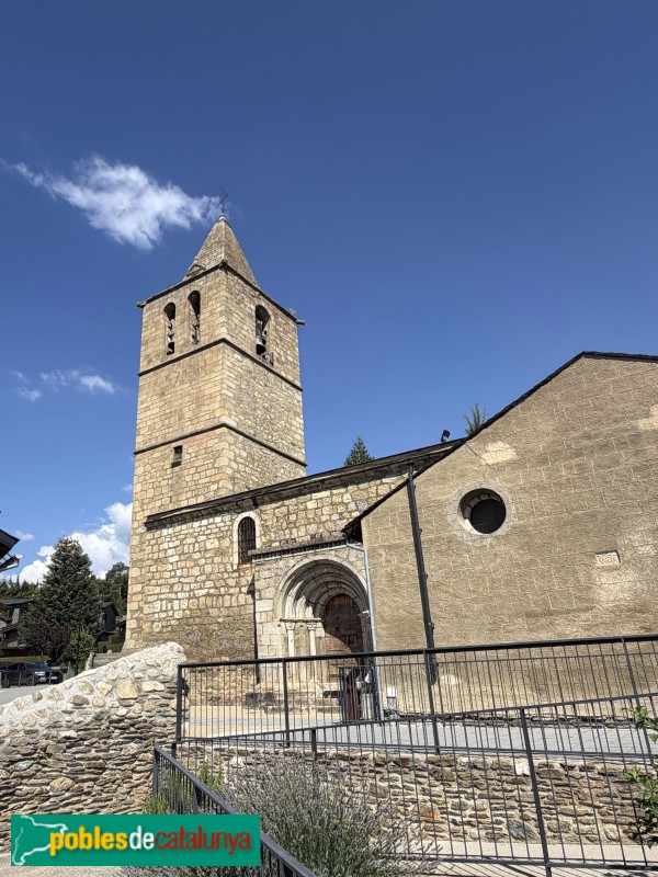 Bolvir - Església de Santa Cecília (Foto: Albert Esteves, 2026) Bolvir - Església de Santa Cecília