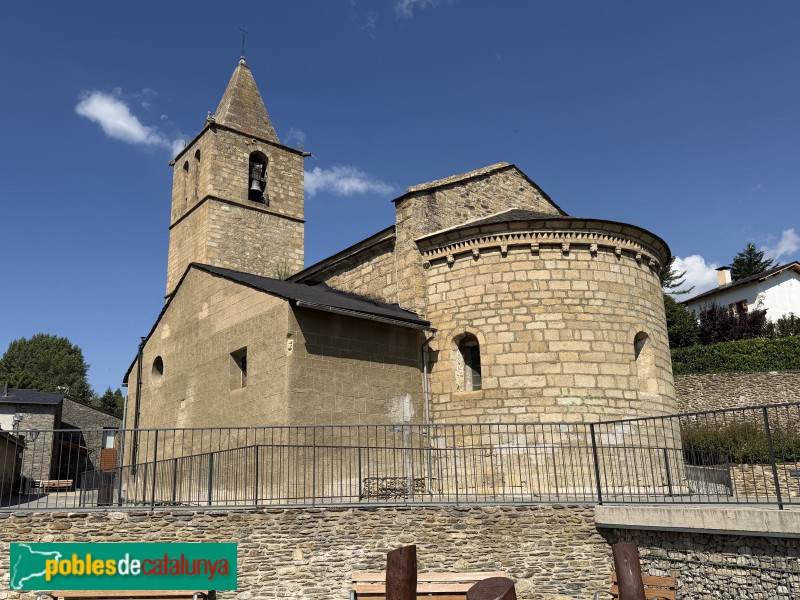 Foto de Bolvir - Església de Santa Cecília