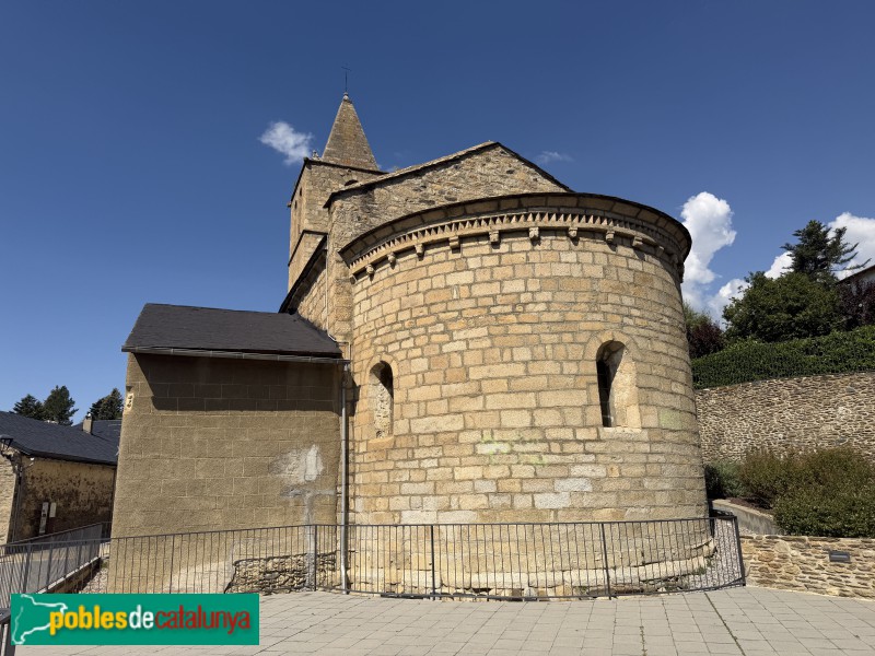 Bolvir - Església de Santa Cecília (Foto: Albert Esteves, 2026) Bolvir - Església de Santa Cecília