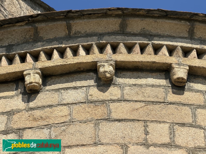 Bolvir - Església de Santa Cecília (Foto: Albert Esteves, 2026) Bolvir - Església de Santa Cecília