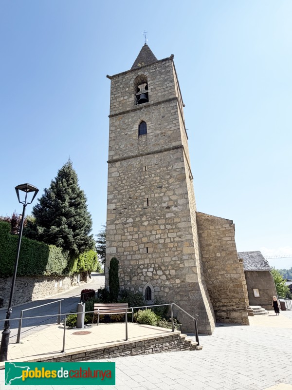 Bolvir - Església de Santa Cecília (Foto: Albert Esteves, 2026) Bolvir - Església de Santa Cecília