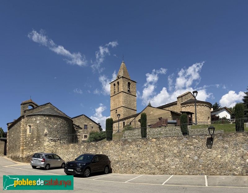 Bolvir - Església de Santa Cecília (Foto: Albert Esteves, 2026) Bolvir - Església de Santa Cecília
