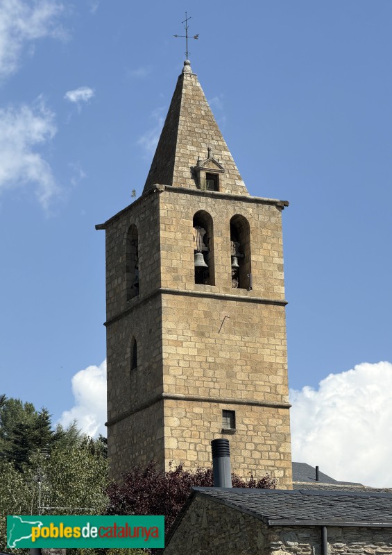 Bolvir - Església de Santa Cecília (Foto: Albert Esteves, 2026) Bolvir - Església de Santa Cecília