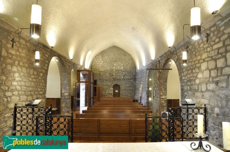 Bolvir - Església de Santa Cecília (Foto: <i>Jordi Contijoch -calaix.gencat.cat-</i>, 2010) Bolvir - Església de Santa Cecília