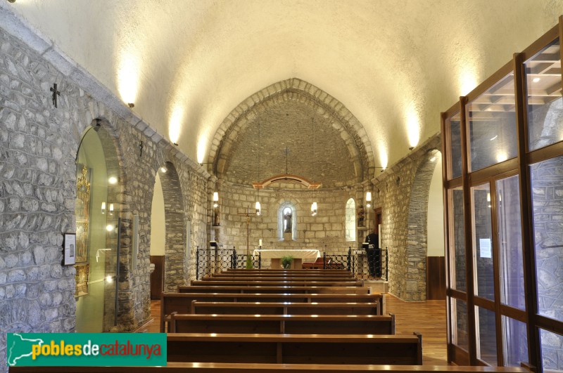 Bolvir - Església de Santa Cecília (Foto: <i>Jordi Contijoch -calaix.gencat.cat-</i>, 2010) Bolvir - Església de Santa Cecília