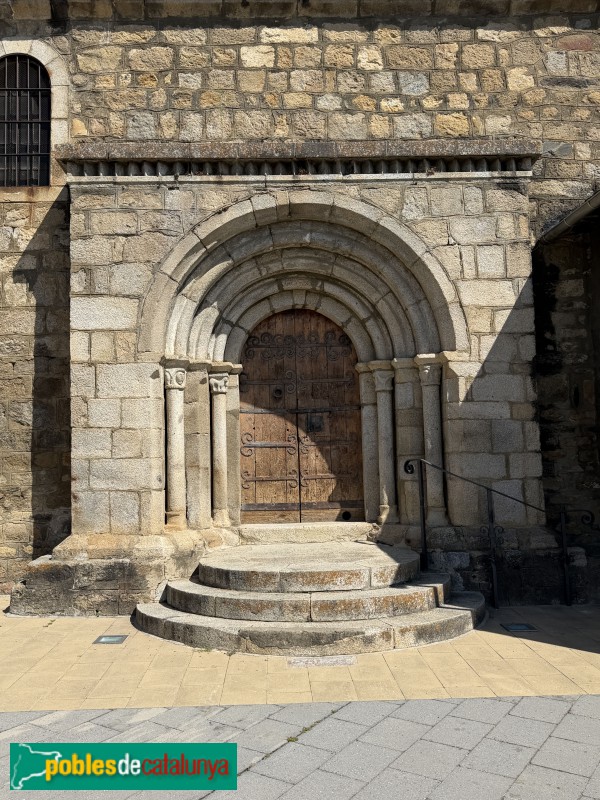 Bolvir - Església de Santa Cecília (Foto: Albert Esteves, 2026) Bolvir - Església de Santa Cecília