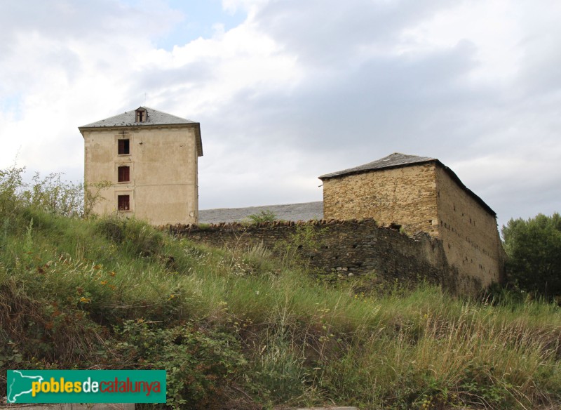 Bolvir - Torre de Bolvir (Foto: Albert Esteves, 2014) Bolvir - Torre de Bolvir