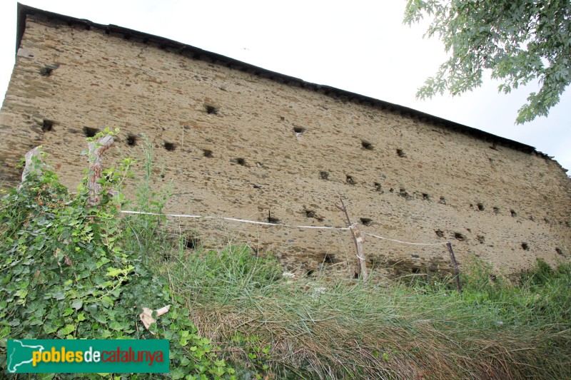 Bolvir - Torre de Bolvir (Foto: Albert Esteves, 2014) Bolvir - Torre de Bolvir