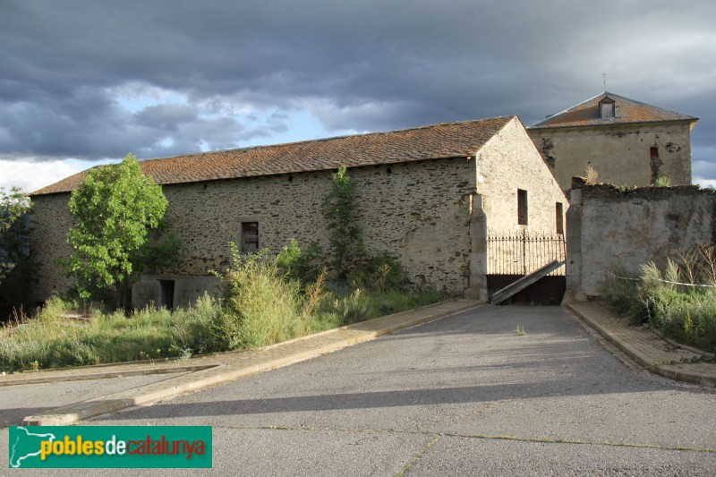 Bolvir - Torre de Bolvir (Foto: Albert Esteves, 2014) Bolvir - Torre de Bolvir