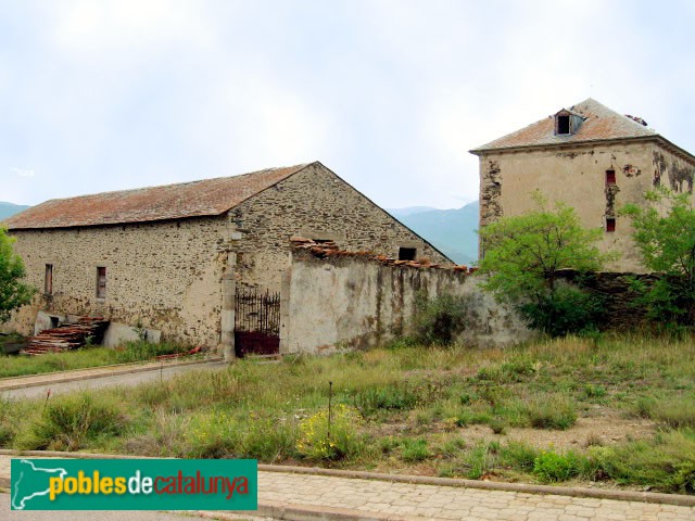 Bolvir - Torre de Bolvir (Foto: Albert Esteves, 2006) Bolvir - Torre de Bolvir