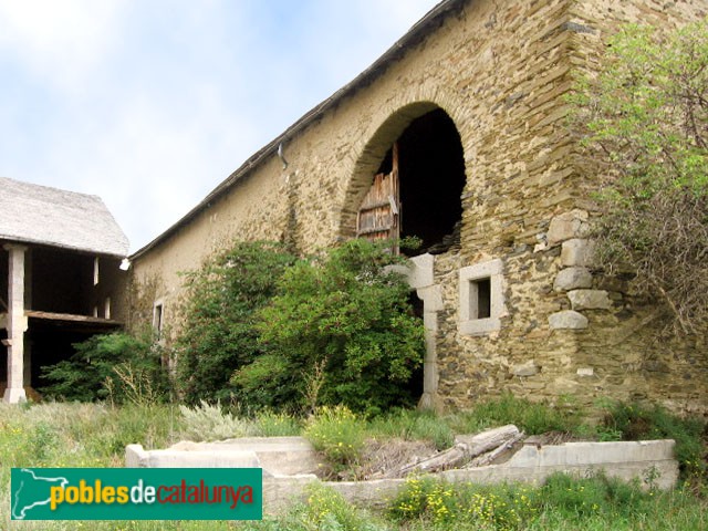 Bolvir - Torre de Bolvir (Foto: Albert Esteves, 2006) Bolvir - Torre de Bolvir