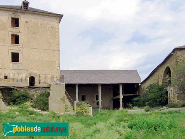 Bolvir - Torre de Bolvir (Foto: Albert Esteves, 2006) Bolvir - Torre de Bolvir