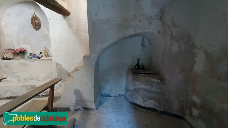 Viu de Llevata - Església de Santa Cecília d'Abella d'Adons (Foto: Amadeu Bonet, 2026) Viu de Llevata - Església de Santa Cecília d'Abella d'Adons