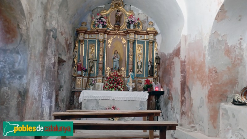 Viu de Llevata - Església de Santa Cecília d'Abella d'Adons (Foto: Amadeu Bonet, 2026) Viu de Llevata - Església de Santa Cecília d'Abella d'Adons