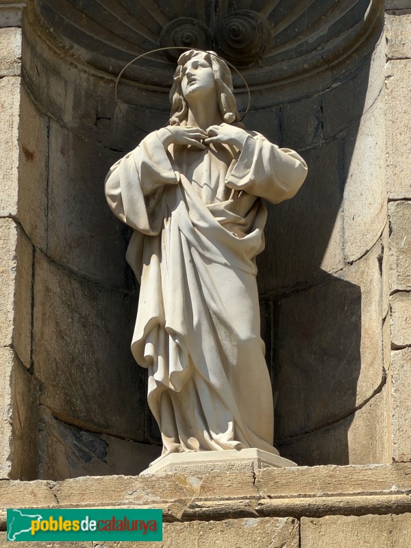Porrera - Església de Sant Joan