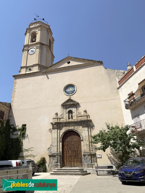 Porrera - Església de Sant Joan