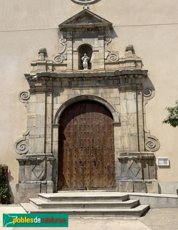 Porrera - Església de Sant Joan