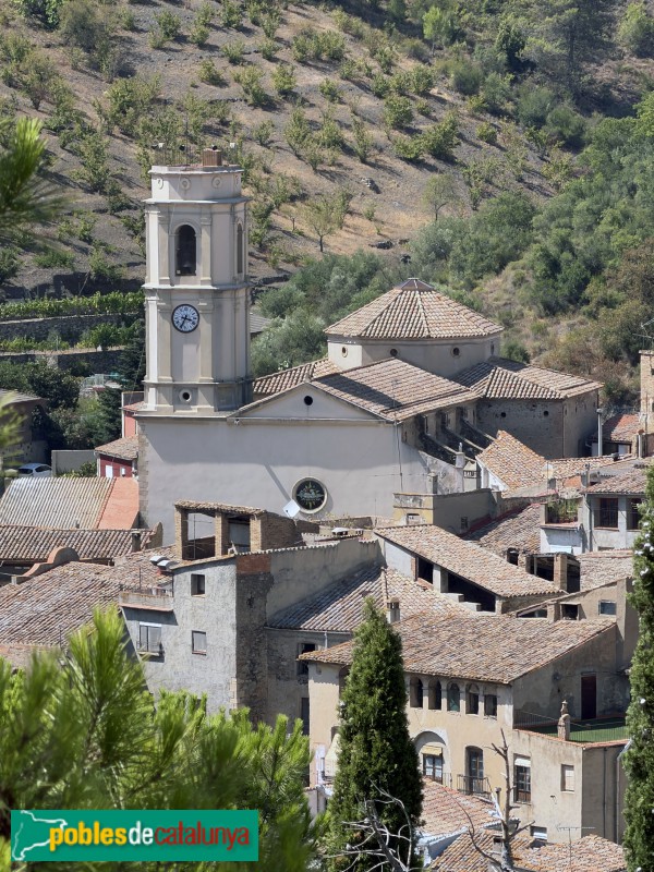 Porrera - Església de Sant Joan