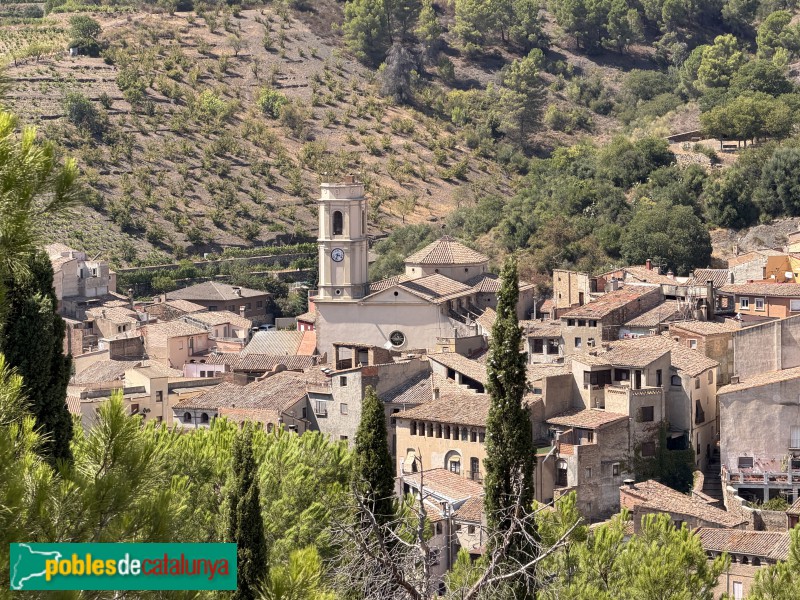 Porrera - Església de Sant Joan
